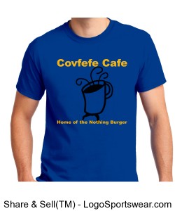 Covfefe Cafe T-shirt Design Zoom